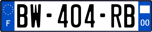 BW-404-RB