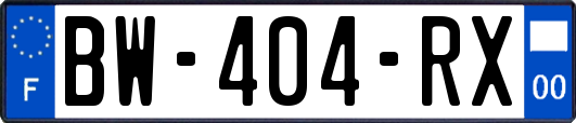 BW-404-RX