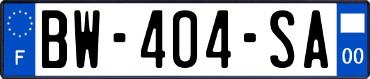 BW-404-SA