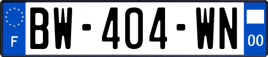 BW-404-WN