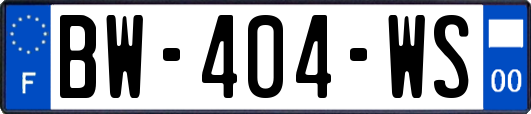 BW-404-WS