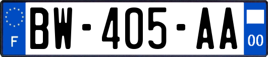 BW-405-AA