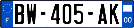 BW-405-AK