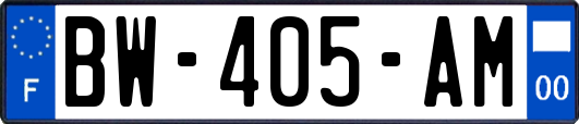 BW-405-AM