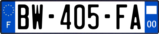 BW-405-FA