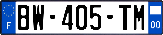 BW-405-TM