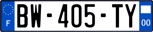 BW-405-TY