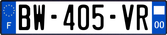 BW-405-VR