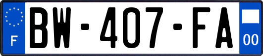 BW-407-FA