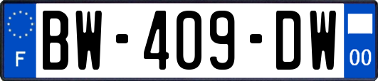 BW-409-DW