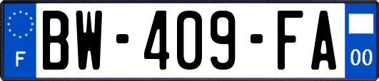 BW-409-FA