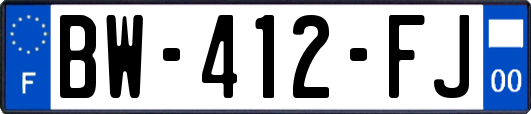 BW-412-FJ