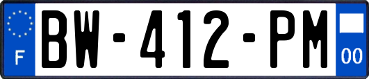 BW-412-PM