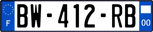 BW-412-RB