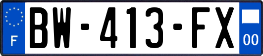 BW-413-FX