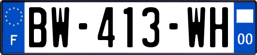 BW-413-WH