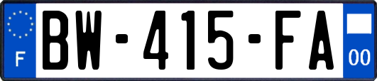 BW-415-FA