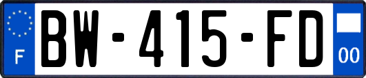 BW-415-FD