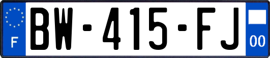 BW-415-FJ