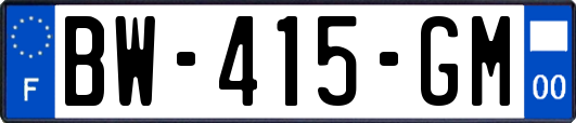 BW-415-GM