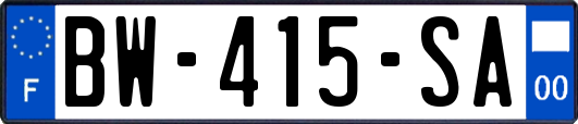 BW-415-SA