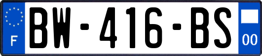 BW-416-BS