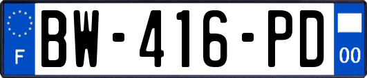 BW-416-PD