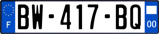 BW-417-BQ