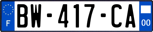 BW-417-CA