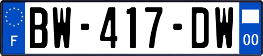 BW-417-DW