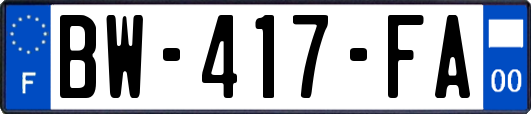 BW-417-FA