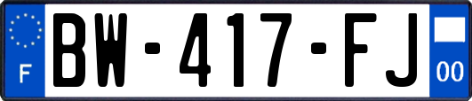 BW-417-FJ