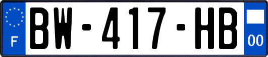 BW-417-HB