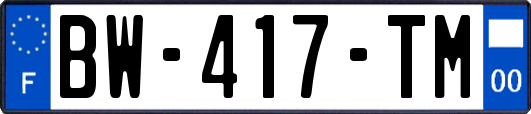 BW-417-TM