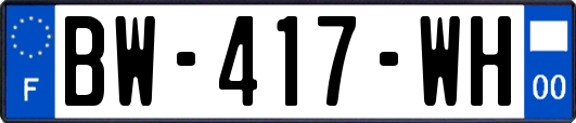 BW-417-WH