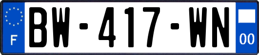 BW-417-WN