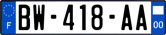 BW-418-AA