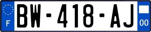 BW-418-AJ