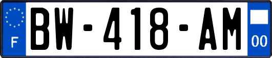 BW-418-AM