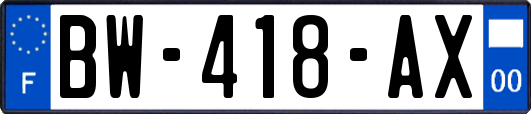 BW-418-AX