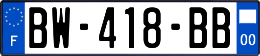 BW-418-BB