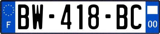 BW-418-BC