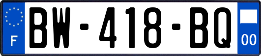 BW-418-BQ