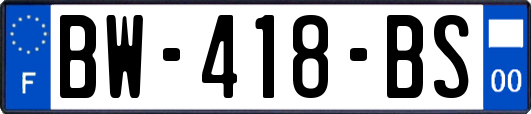 BW-418-BS