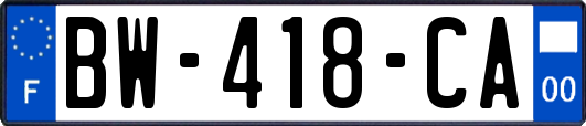 BW-418-CA