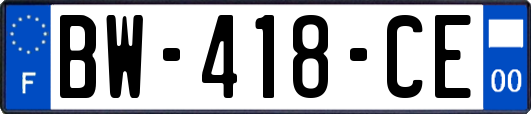 BW-418-CE