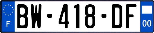 BW-418-DF