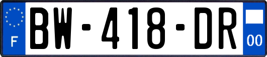 BW-418-DR