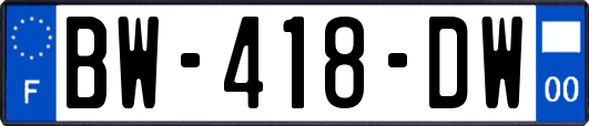 BW-418-DW