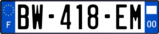BW-418-EM